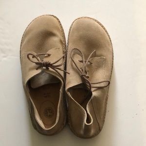 Birkenstock oxfords. 41 never worn